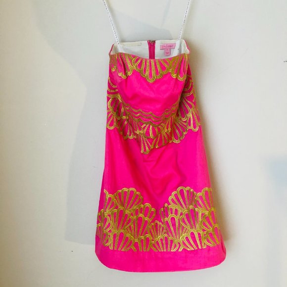Pink and gold vintage Lilly Pulitzer - Picture 1 of 5